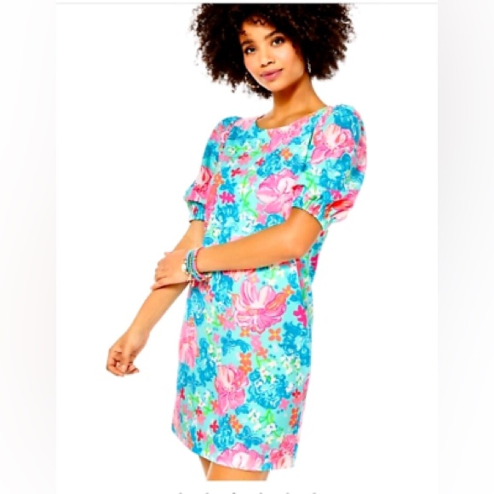 NWT Lilly Pulitzer S/S Cayce Dress
